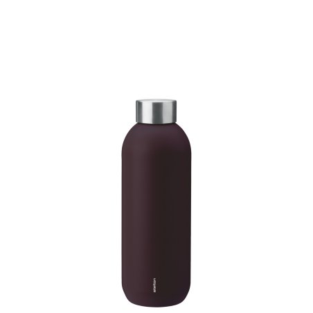 Stelton - Keep Cool Vacuum Insulated Bottle 0.6 L (Berry)