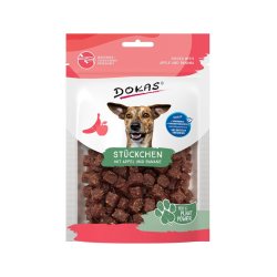 Dokas - Pieces with apple and banana - 105gr