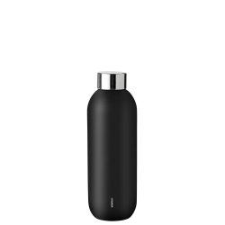 Stelton Keep Cool thermos 0,6 L Noir