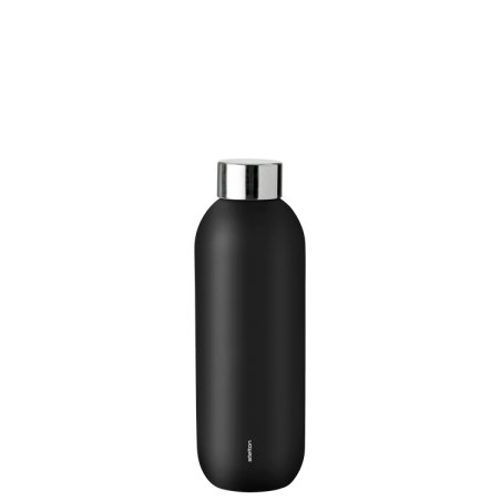 Stelton - Keep Cool Vacuum Insulated Bottle 0.6 L (Black)