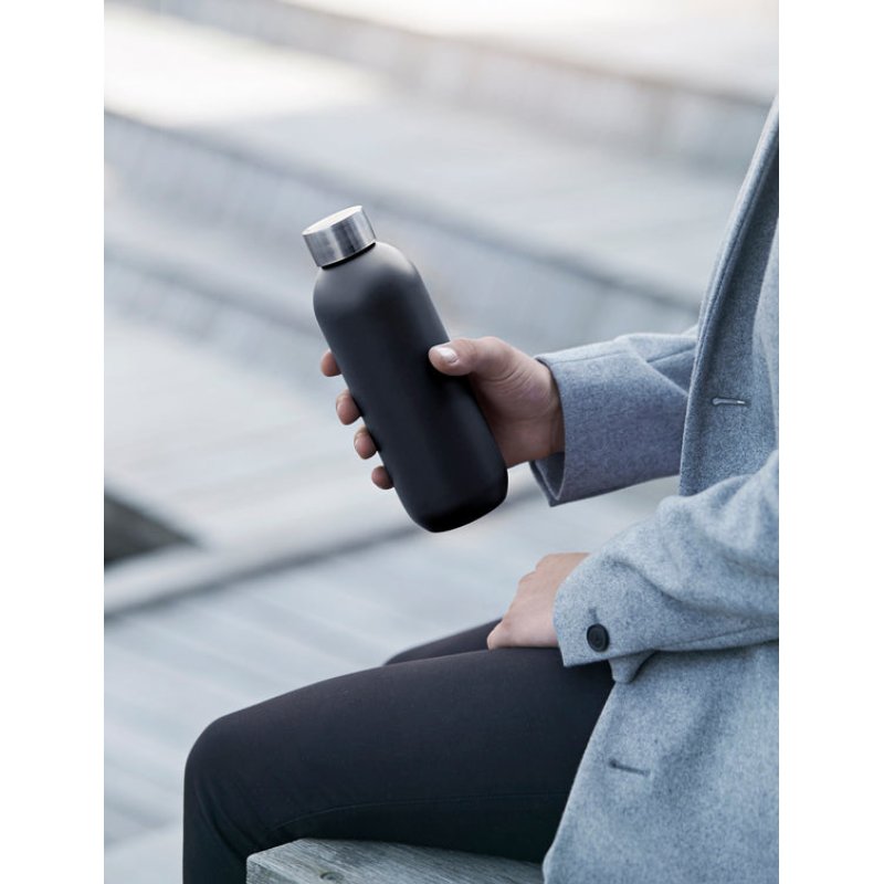 Stelton Keep Cool thermos 0,6 L Noir