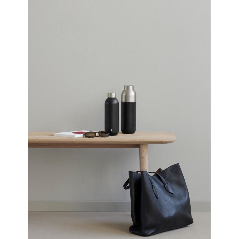 Stelton Keep Cool thermos 0,6 L Noir