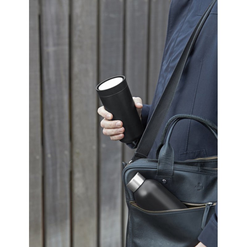 Stelton Keep Cool vacuum flask 0.6 L Black