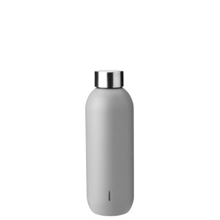 Stelton Keep Cool vacuum flask 0.6 L Light grey