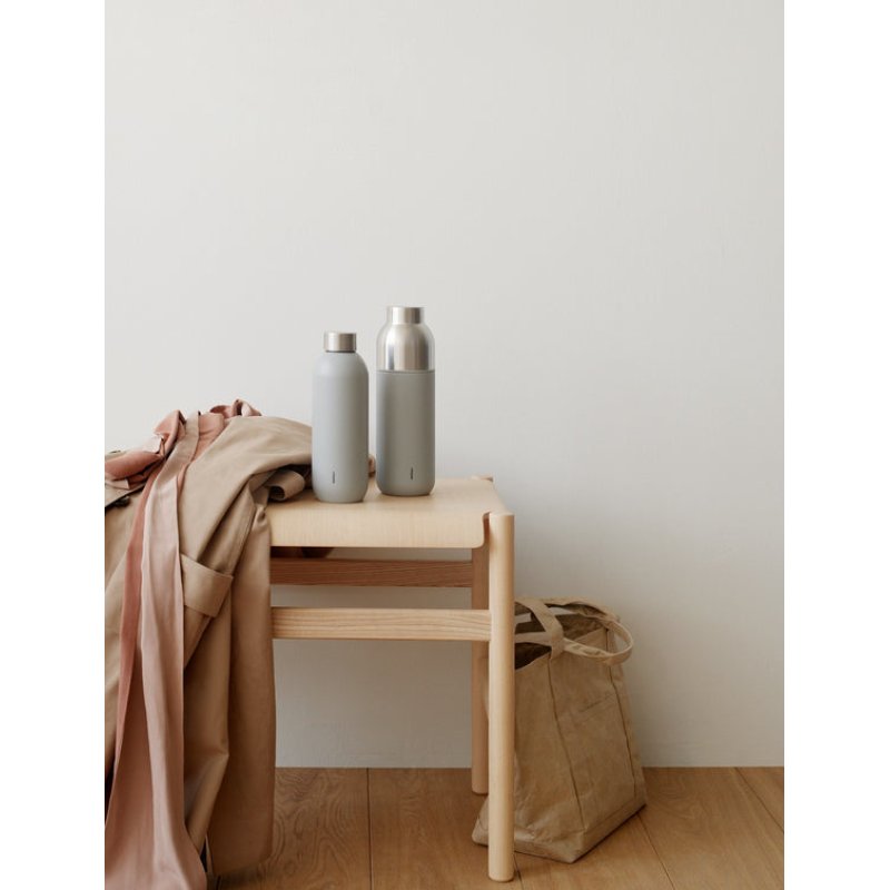 Stelton Keep Cool thermos 0,6 L Gris clair