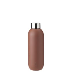Stelton - Keep Cool Vacuum Insulated Bottle 0.6 L (Rust)