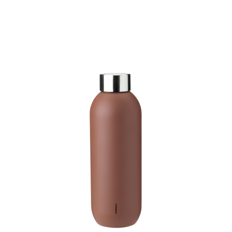 Stelton Keep Cool thermos 0,6 L Couleur rouille