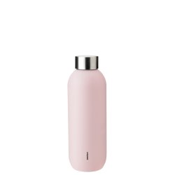 Stelton - Keep Cool Vacuum Insulated Bottle 0.6 L (Soft Rose)