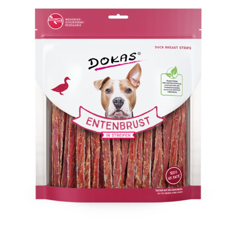 Dokas - Duck Breast Strips - 500 g