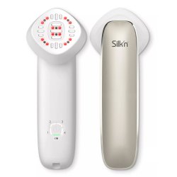 Silk'n FTMP1PE1001 massage de soin dermatologique Visage, Cou Or, Blanc