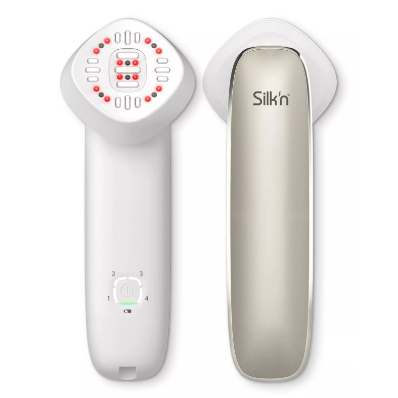 Silk'n FTMP1PE1001 massage de soin dermatologique Visage, Cou Or, Blanc