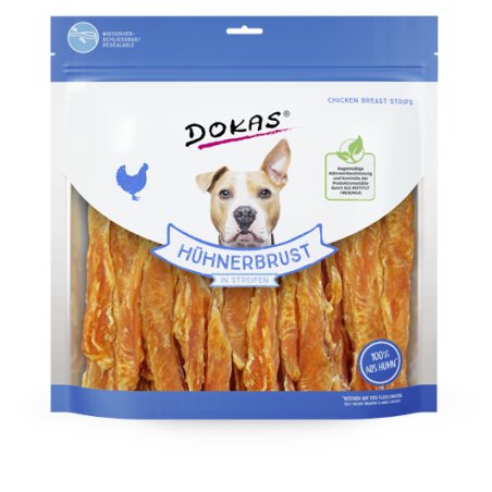 Dokas 202490 friandise pour chiens et chats Chien Friandises Poulet 900 g