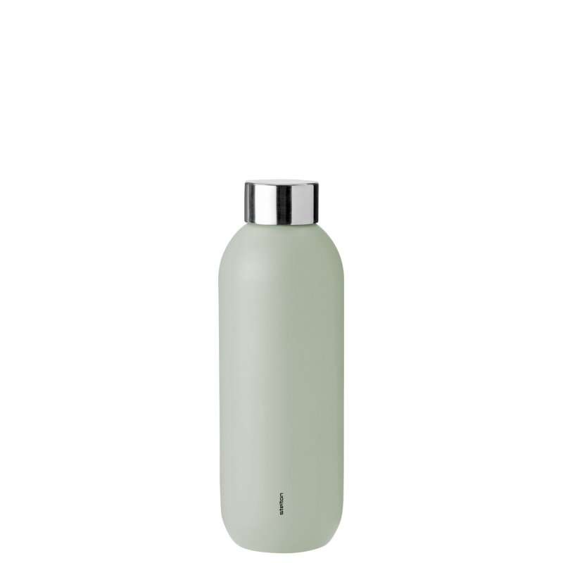 Stelton - Keep Cool Vacuum Insulated Bottle 0.6 L (Minty Moss)