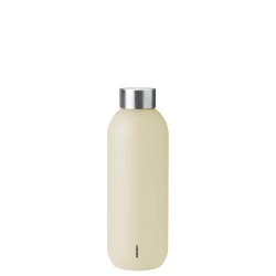 Stelton - Keep Cool Vacuum Insulated Bottle 0.6 L (Mellow Yellow)