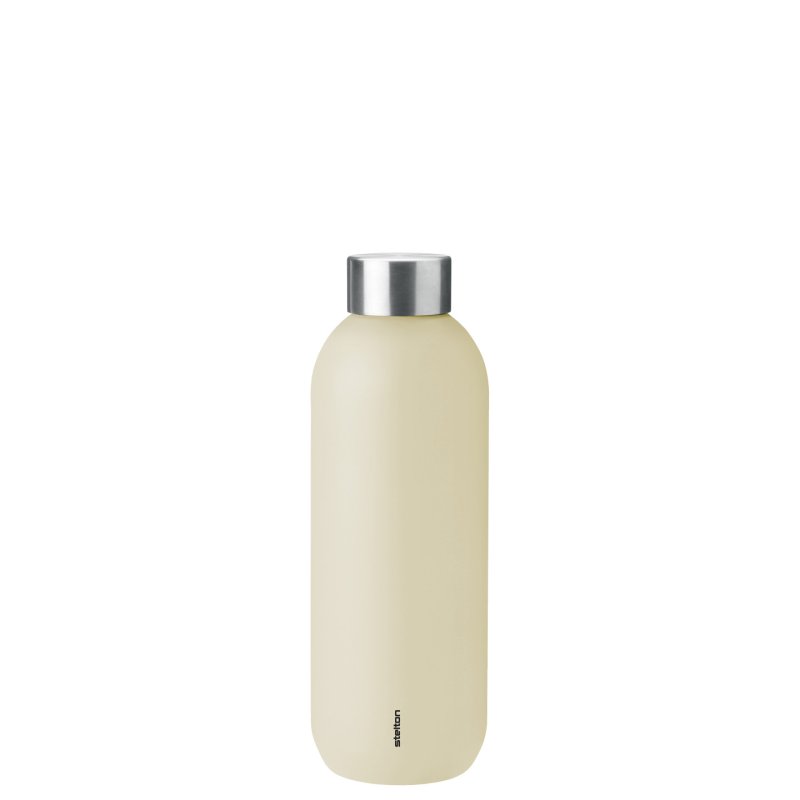 Stelton - Keep Cool Vacuum Insulated Bottle 0.6 L (Mellow Yellow)