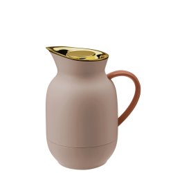 Stelton - Amphora Vacuum Jug 1 L (Soft Peach)