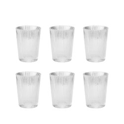 Stelton - Pilastro Drinking Glass 0.15 L - 6 Pcs.