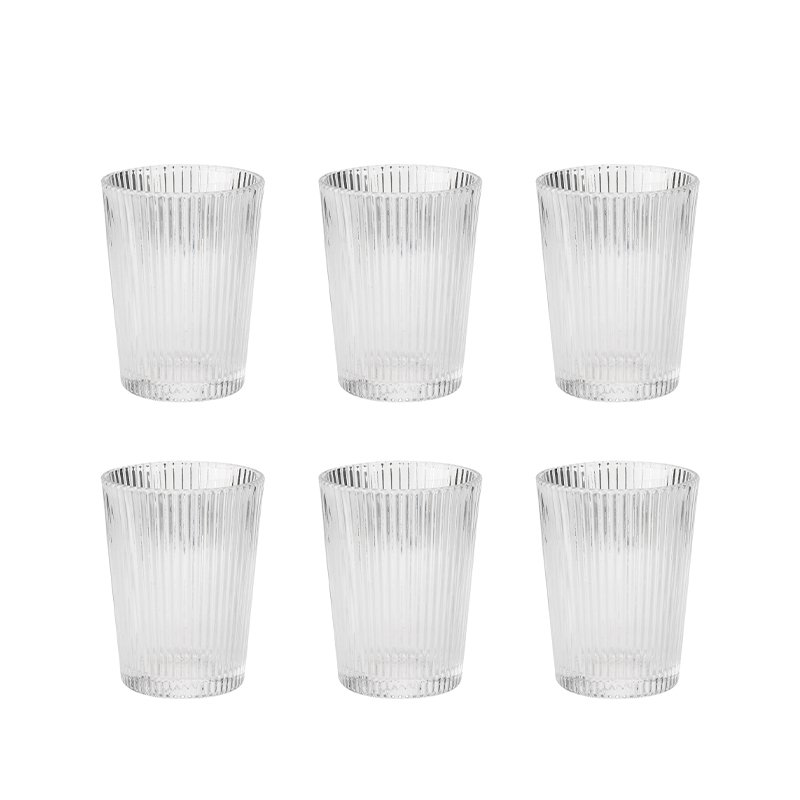 Stelton - Pilastro Drinking Glass 0.15 L - 6 Pcs.