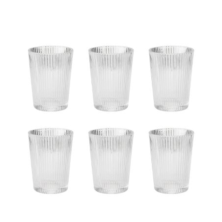 Stelton - Pilastro Drinking Glass 0.15 L - 6 Pcs.