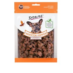 Dokas Insect Bites Mealworm, Cricket, Carrot, 100g