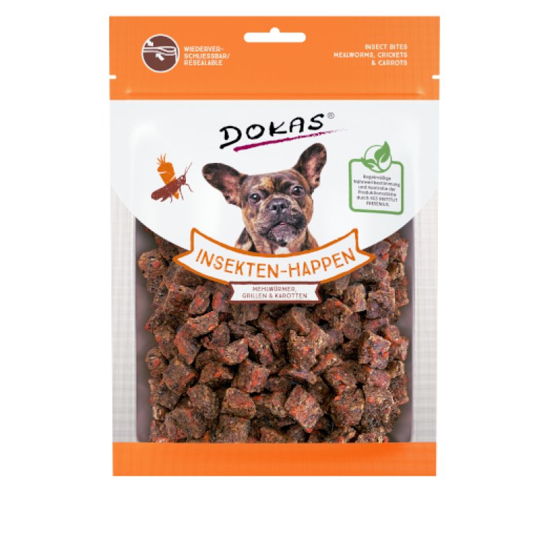 Dokas - Insect Treats and Carrot - 100 gr