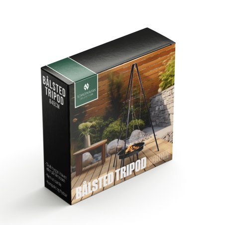 Scandinavian Collection - Fire Pit Tripod - Ø49cm