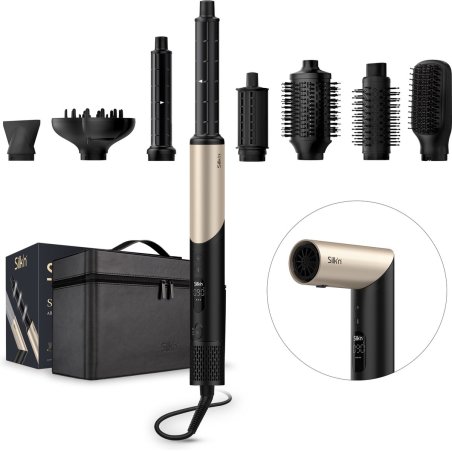 Silk´n - SilkyAir Flex 8-in-1 MultiStyler SIF8PE1001