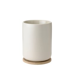 Stelton - Theo Thermo Cup with Coaster 0.25 L (Sand)