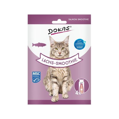 Dokas - Salmon Smoothie (cat) - 120gr