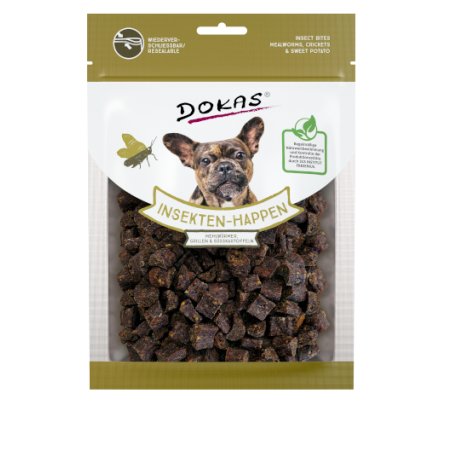 Dokas - Insect Treats and Sweet Potato - 100gr