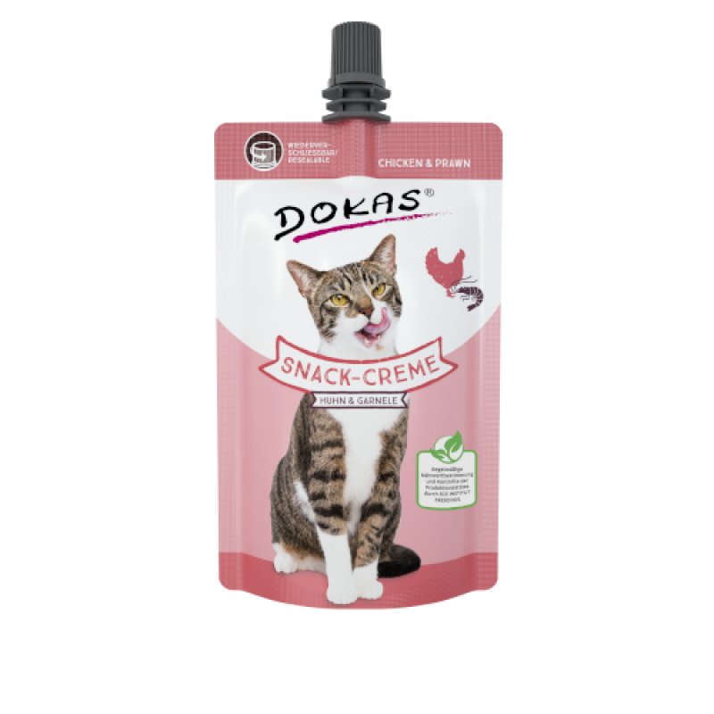 Dokas Snack Cream chicken & prawn