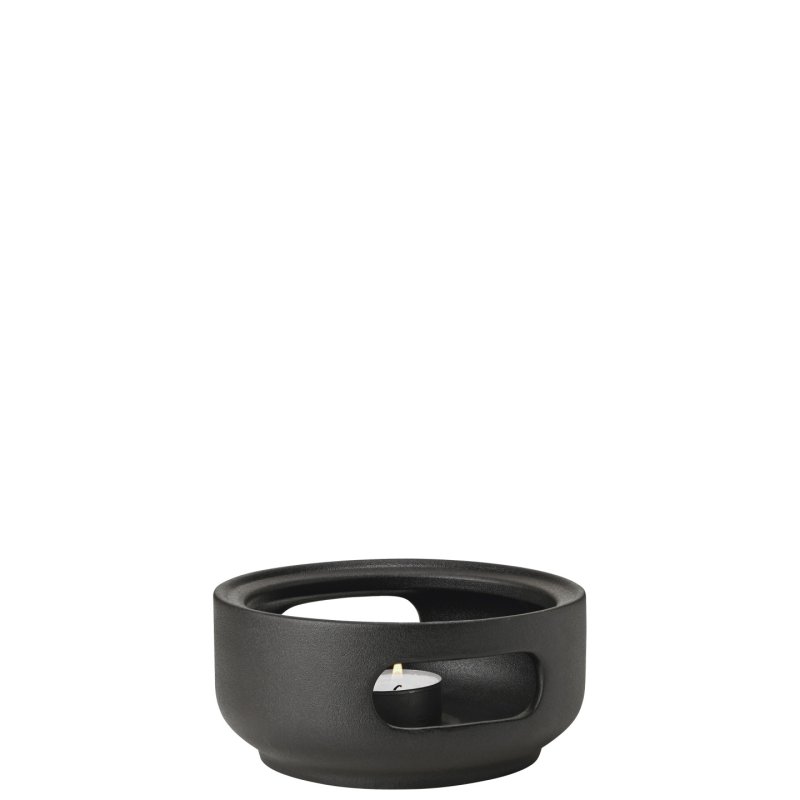 Stelton - Theo Teapot Warmer (Black)