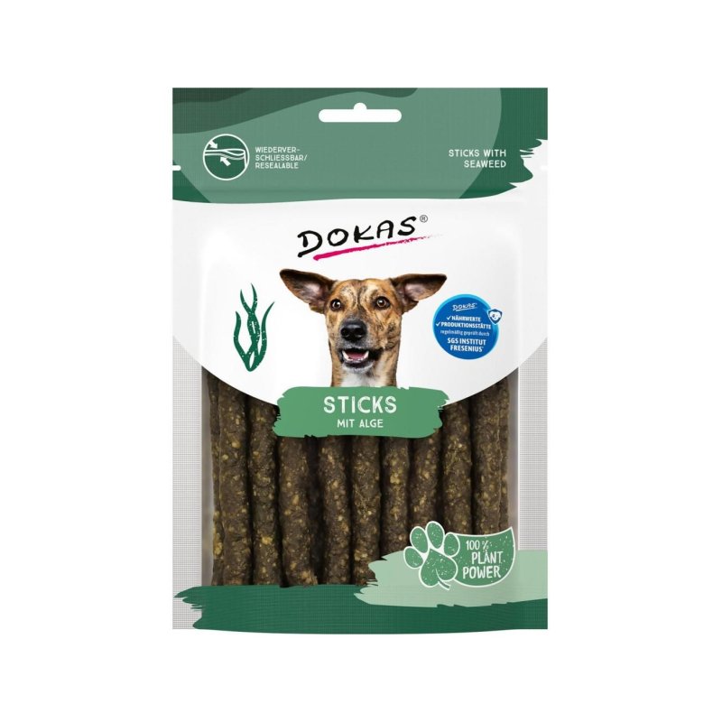 Dokas - Sticks with seaweed - 105gr