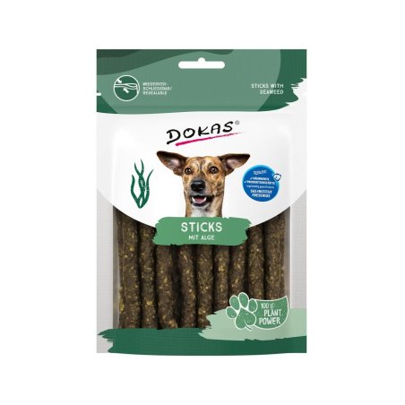 Dokas - Sticks with seaweed - 105gr