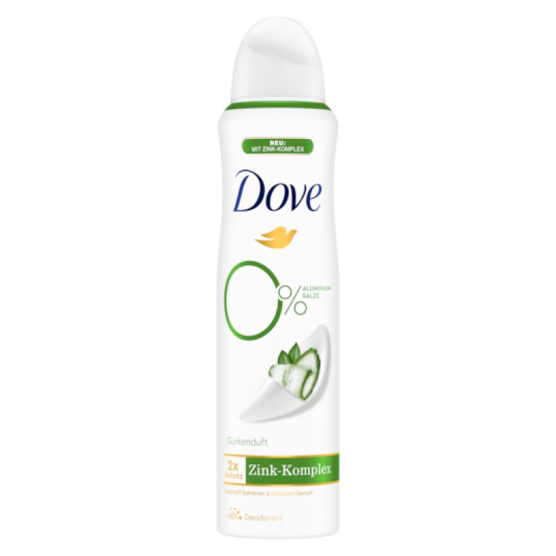 Dove Zink Gurkenduft 150ml Deodorant