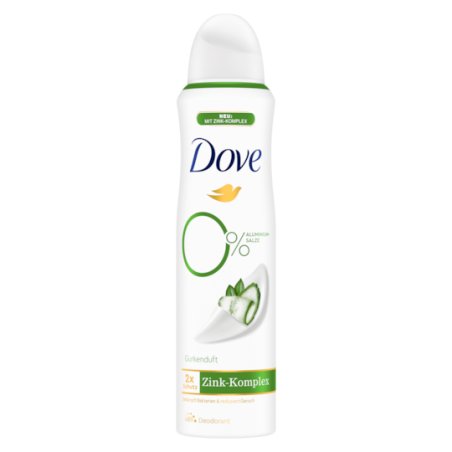 Dove Zink Gurkenduft 150ml Deodorant