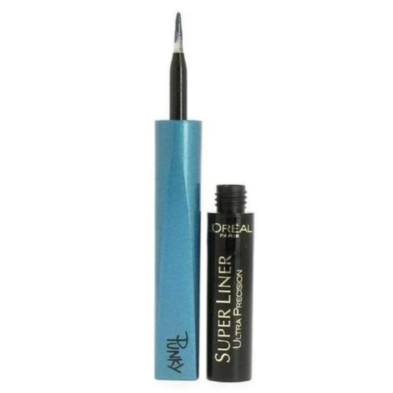 L'Oreal Superliner Eye Liner 15 Punky Turquoise