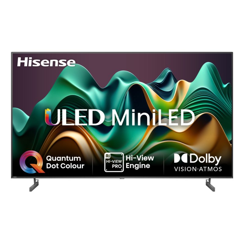 65U6NQ (164 cm (65 Zoll), schwarz/dunkelgrau, UltraHD/4K, Triple Tuner, Mini LED)