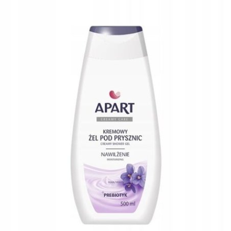 Apart Natural Creamy Care Violet Shower Gel 500ml
