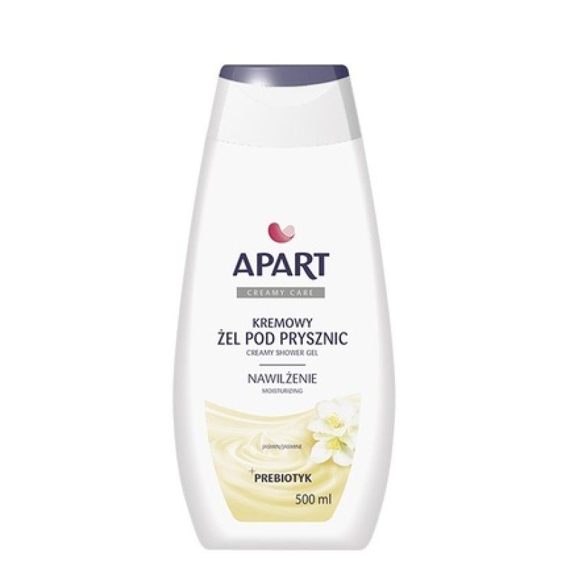 Apart Natural Creamy Care Jasmine Creamy Wash Gel 500ml