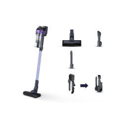 Samsung VS15A6031R4 Aspirateur balai Batterie Sec Sans sac 0,8 L Noir