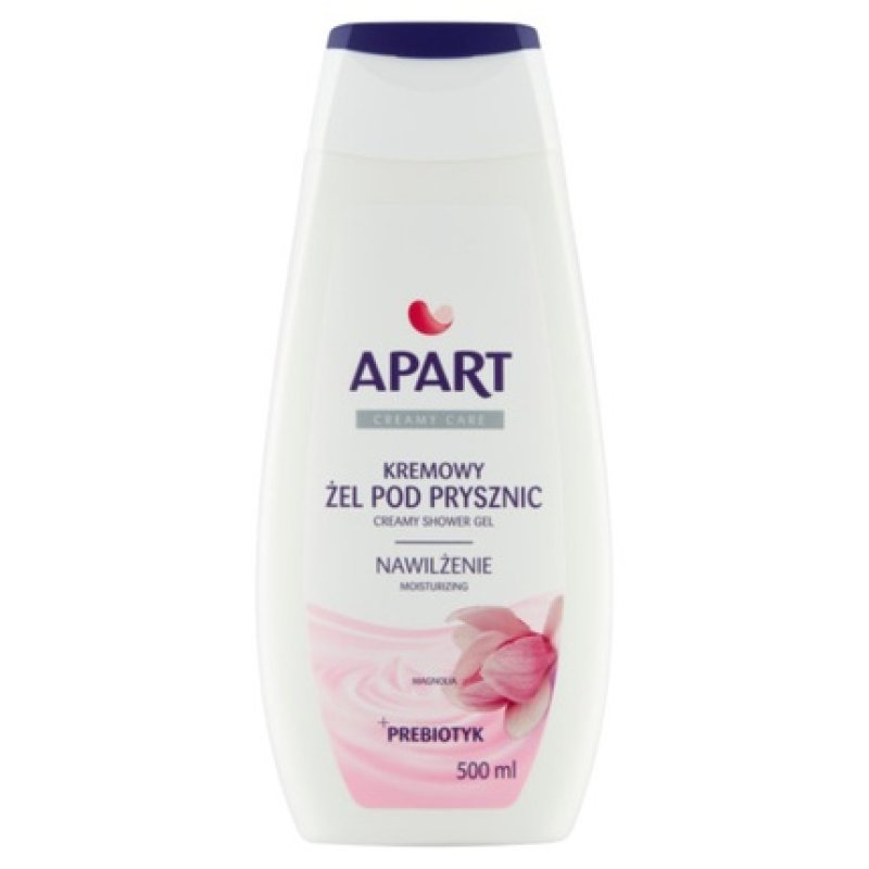 Apart Creamy Care Creamy Magnolia Shower Gel 500ml