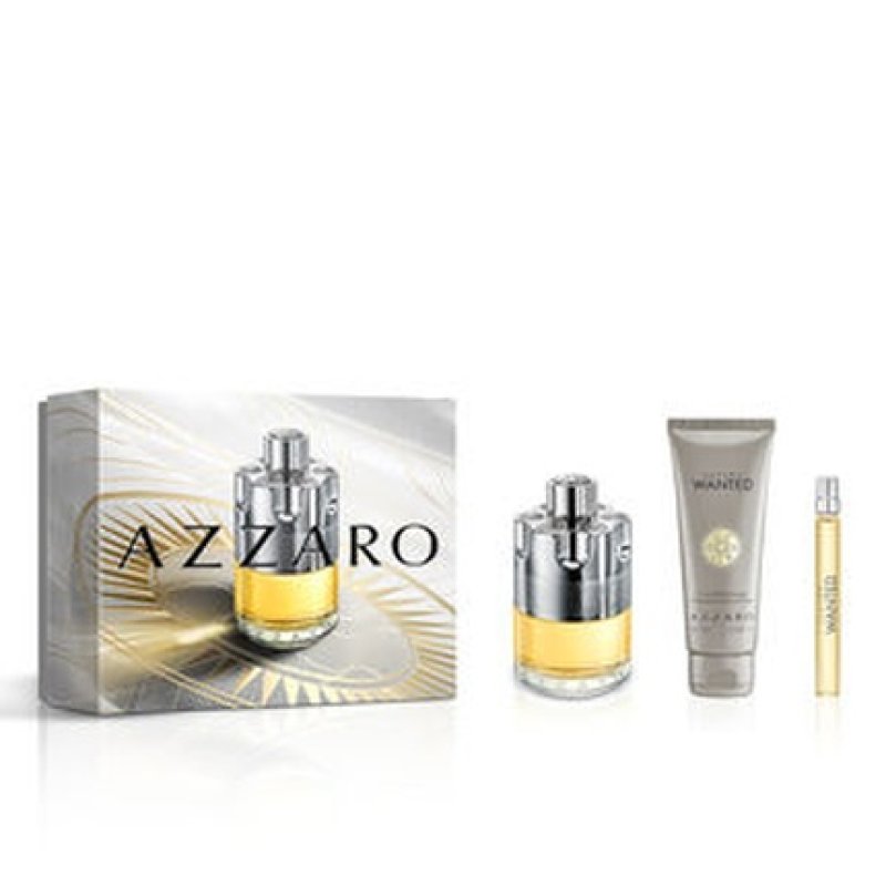 Wanted By Wanted Homme Gift Set 3 Pieces