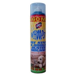 2 Pack Xanto Vamoosh Pet Stain & Odour ] Mousse 600ml Carpets & Upholstestery