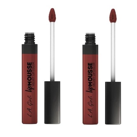 L.A. Girl Lip Mousse Velvet Lip Color Unstoppable GLC786