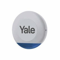 Yale Outdoor Siren Sirène sans fil Extérieure Bleu, Gris