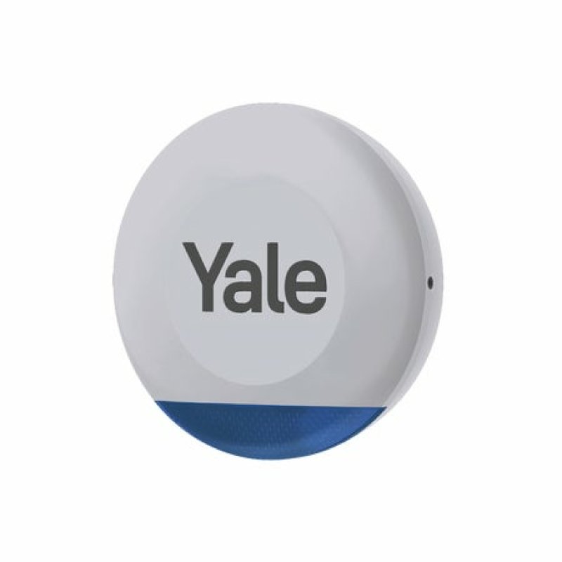 Yale Outdoor Siren Wireless siren Blue Grey