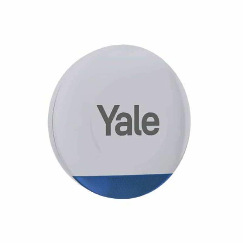 Yale Outdoor Siren Sirène sans fil Extérieure Bleu, Gris