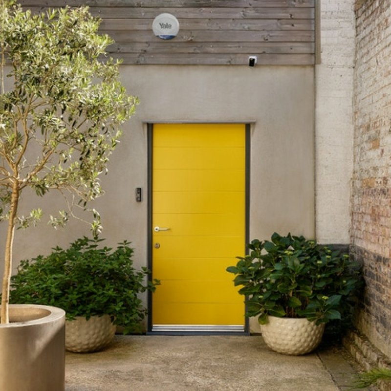 Yale Outdoor Siren Wireless siren Blue Grey