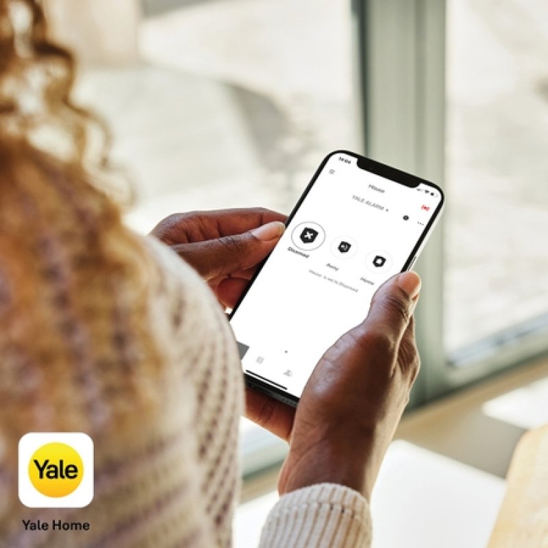 Yale Outdoor Siren Sirène sans fil Extérieure Bleu, Gris